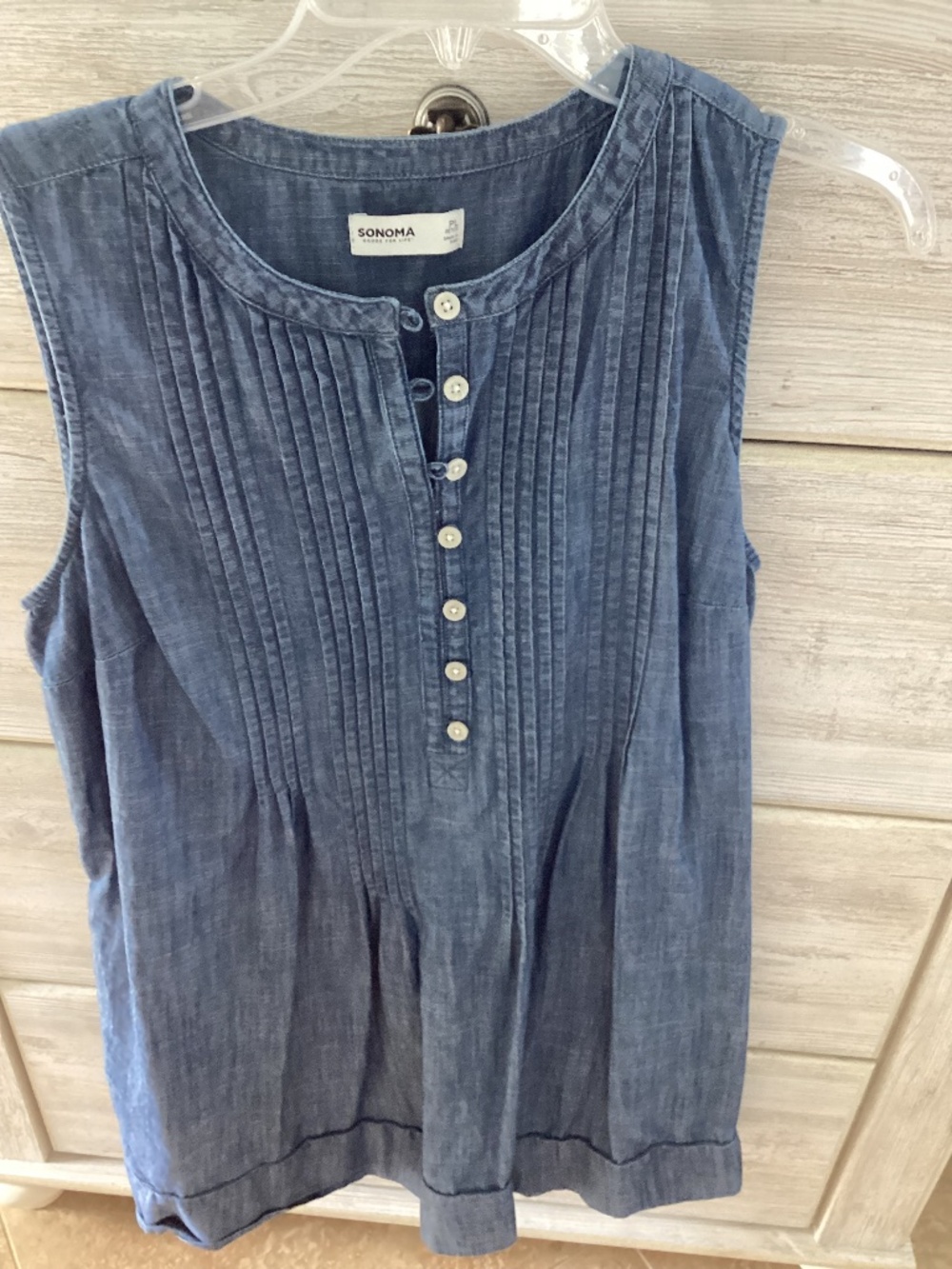 Denim dress